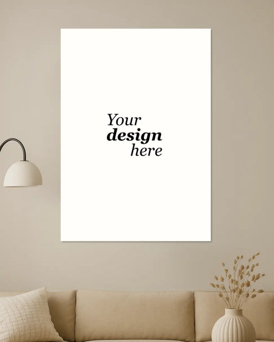 Custom Poster - Matte Finish (Premium 300 GSM)