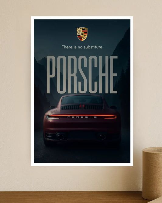 PORSCHE 911 Carrera 4 GTS #03 | Car Posters